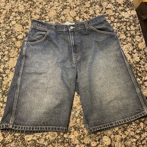 Levi's VINTAGE 1990s RED TAB‎ Jean Shorts Size 34 Triple Stitched